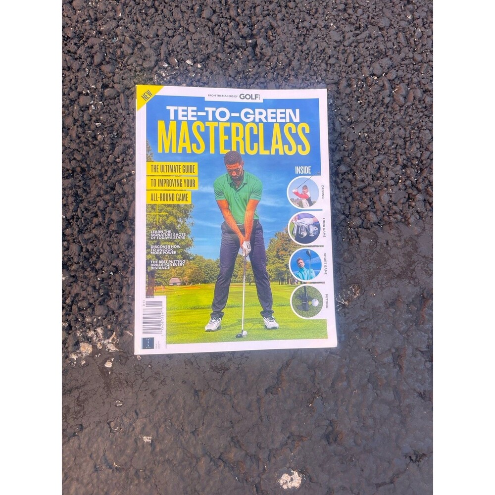 Tee To Green Masterclass Magazine Issue 63